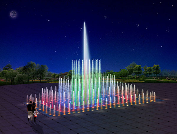 格爾木昆侖廣場